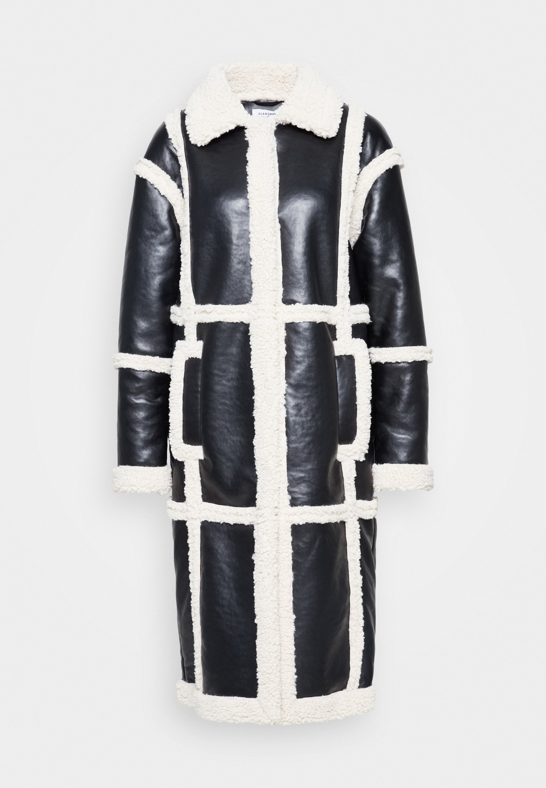 Glamorous LONG SHEARLING COAT - Classic 