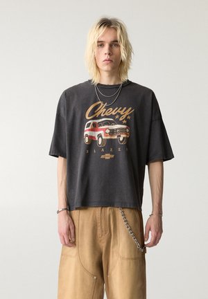 CHEVROLET CHEVY  - Print T-shirt - grey