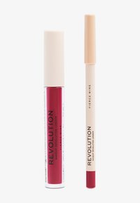 Makeup Revolution REVOLUTION LIP CONTOUR KIT  - Make-upset - wine