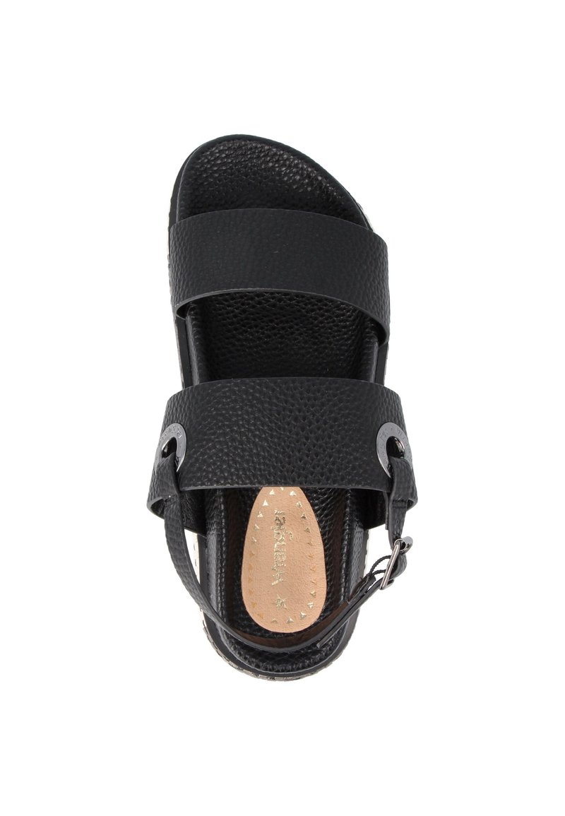 Damen Sneaker | Wrangler AMAYA Plateausandalette black/schwarz - RF11149 Damen Sneaker | Wrangler AMAYA Plateausandalette black/schwarz - RF11149