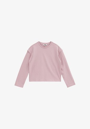 WE Fashion, WE FASHION - Top s dlhým rukávom - light pink
