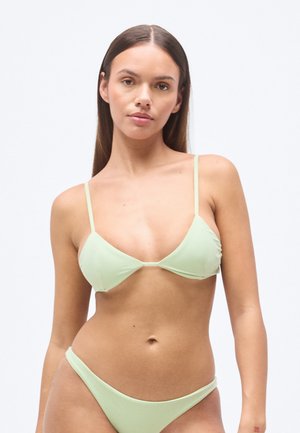 CORA - Sutien costum de baie din două piese - canoas green