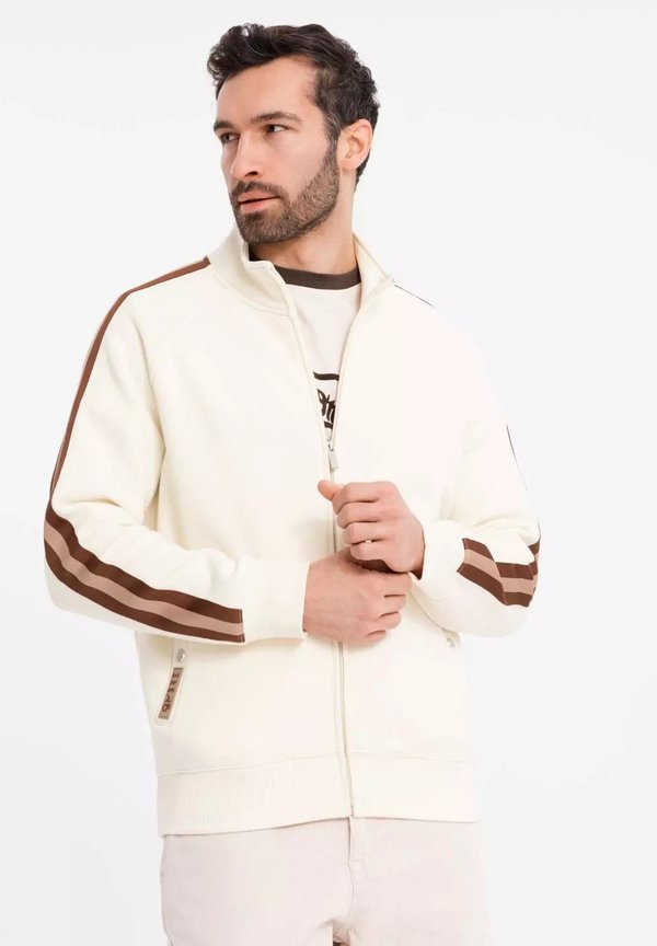 Sweatjacke - cream