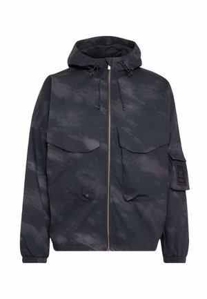 adidas Originals, ADIDAS ORIGINALS CAMO JACKET - Lichte jas - black