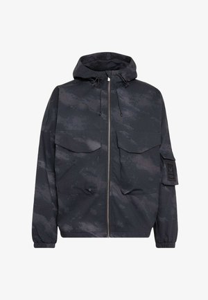 adidas Originals, ADIDAS ORIGINALS CAMO JACKET - Giacca leggera - black