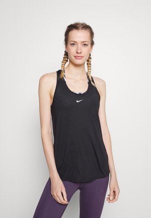 Nike Performance ONE SLIM TANK - Felső - black/white