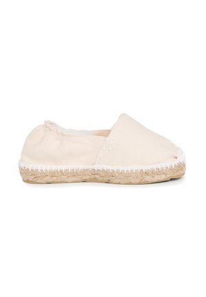 CON CINTA - Espadrilles - crudo