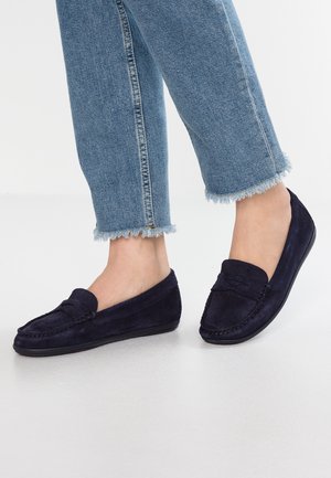 Mocassins - dark blue