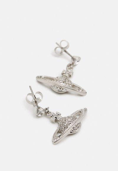 Vivienne Westwood RELIEF DROP - Σκουλαρίκια - silver-coloured