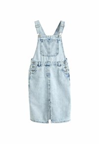 Next - PINAFORE - Maksi suknelė - blue denim Miniatiūros vaizdas 1