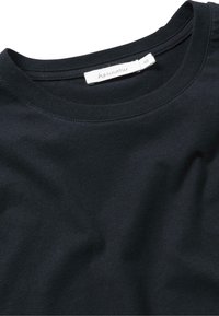 hessnatur REGULAR  - T-shirt basic - schwarz