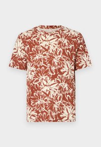 JORSPLIT CREW NECK - Print T-shirt - arabian spice