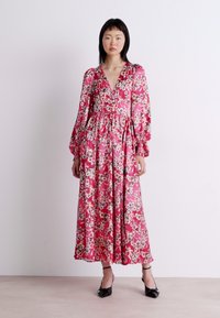 HUGO KWEEN - Robe longue - mehrfarbig