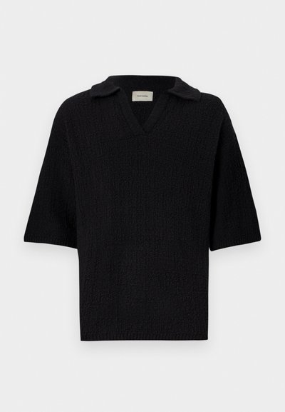 Holzweiler OUTCAST - Polo krekls - black