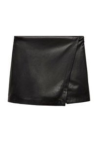 A-lijn rok - black