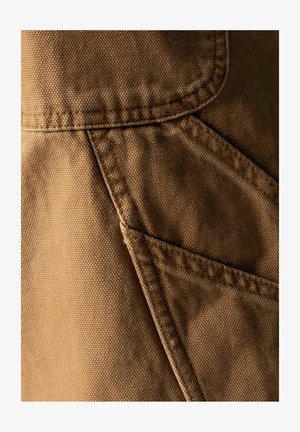 Dickies, DUCK STONE WASHED - Σορτς - brown