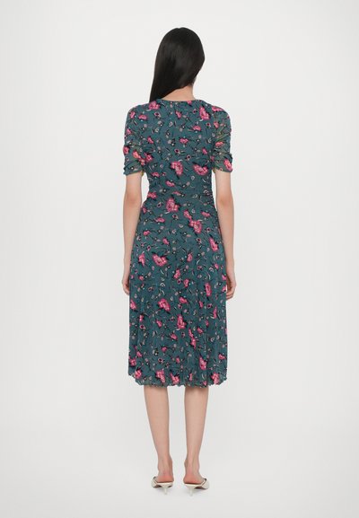 Diane von Furstenberg KOREN DRESS - Denné šaty - yellow