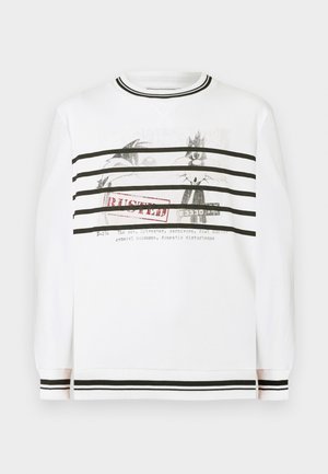 Sweatshirt - bianco ottico