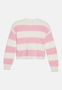 ONLY GIRLS KOGFRANCA SHORT  - Pulover - cloud dancer/bonbon