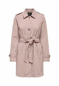 Non sélectionné, adobe rose