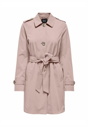 ONLDISA LIFE - Trenchcoat - adobe rose