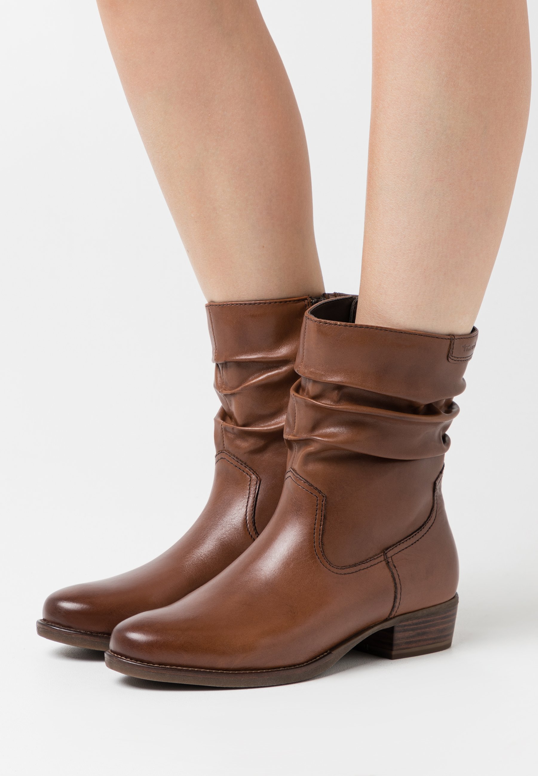 Brown Chelsea Boots Tamaris Støvler & boots - Sko Til Dame Brown Chelsea Boots Tamaris Støvler & boots - Sko Til Dame