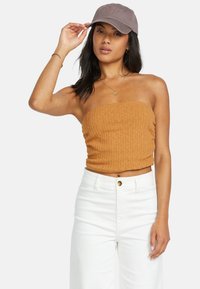 Billabong - SUNNER  - Viršus - beige Miniatiūros vaizdas 1