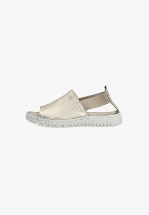 VENEZIA, SANDALS - Sandaler - gold-coloured