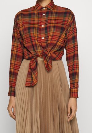 Overhemdblouse - brown