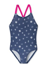 Niet geselecteerd, dunkelblau