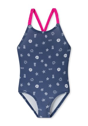 SCHIESSER - Badpak - dunkelblau