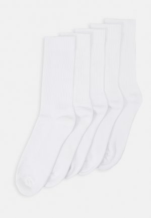 5 PACK - Nogavice - white