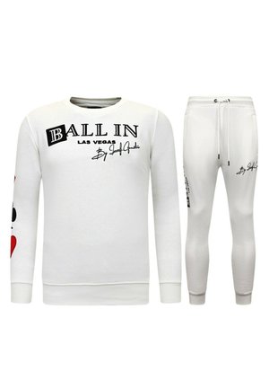 BALLIN LAS VEGAS - Trainingspak - wit