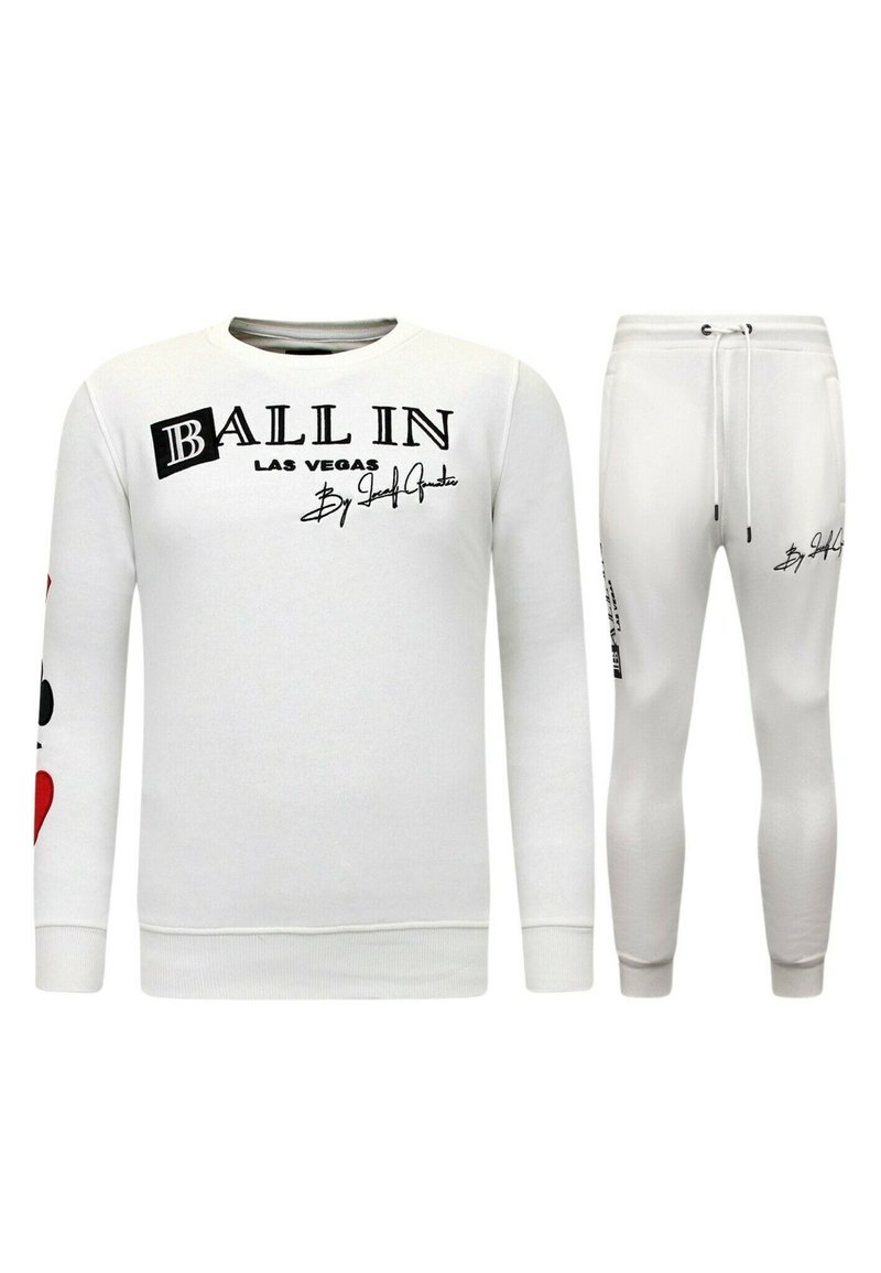Local Fanatic BALLIN LAS VEGAS - Trainingspak - wit