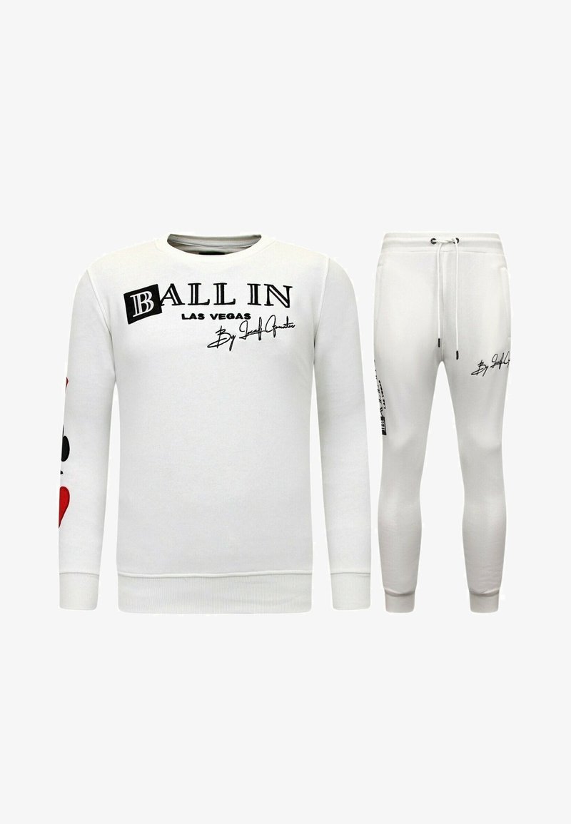 Local Fanatic BALLIN LAS VEGAS - Trainingspak - wit