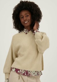 Louise IREM - Trui - taupe