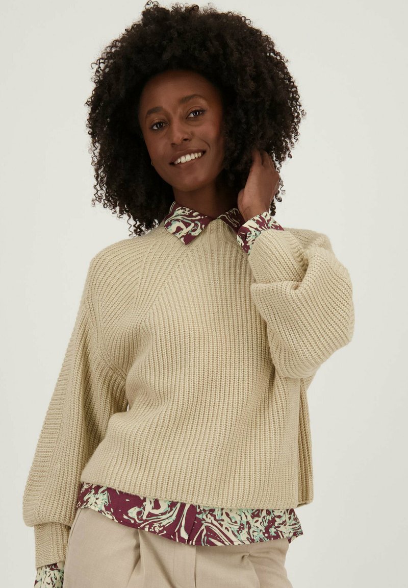 Louise IREM - Trui - taupe