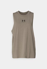 Débardeur Cop Copine Modèle Arthur - Taille 3 (40), Taupe, Viscose, Occasion