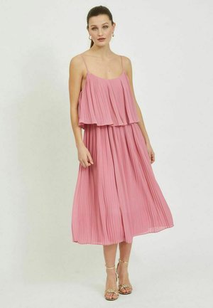 VILA Vestito casual - wild rose