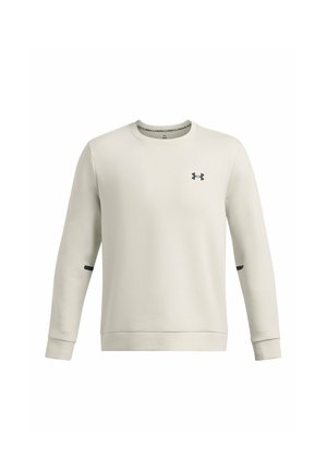 Under Armour UNSTOPPABLE CREW - Sweatshirt - summit white