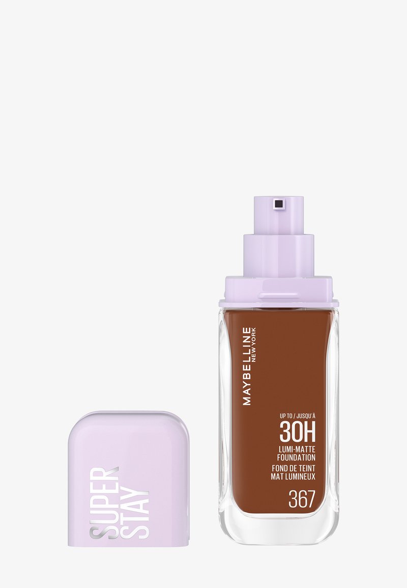 Maybelline New York - SUPER STAY LUMI MATTE FOUNDATION - Foundation - 367, Vergroten