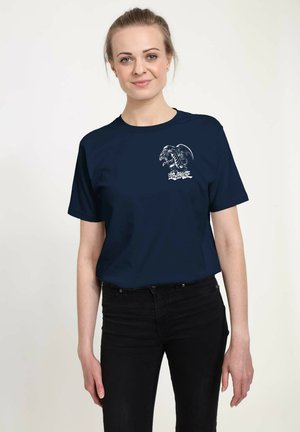 - T-shirt z nadrukiem