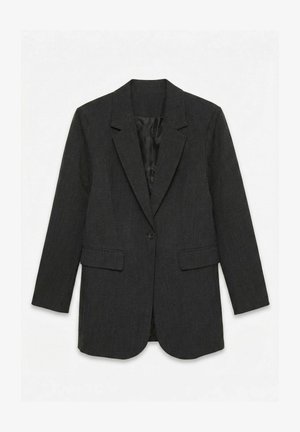 Vero Moda, BLAZER VMBESTIE BLAZER - Blazer - dark grey melange