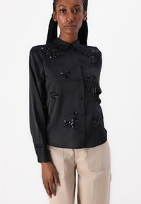 JDY JDYFIFI SHIRT - Pogājama blūze - black