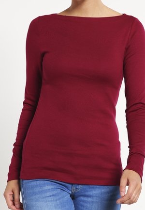 Longsleeve - dark red