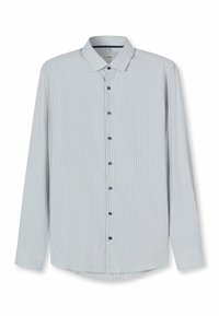 24/SEVEN BODY FIT BUSINESS MODERN KENT - Shirt - grau-grün