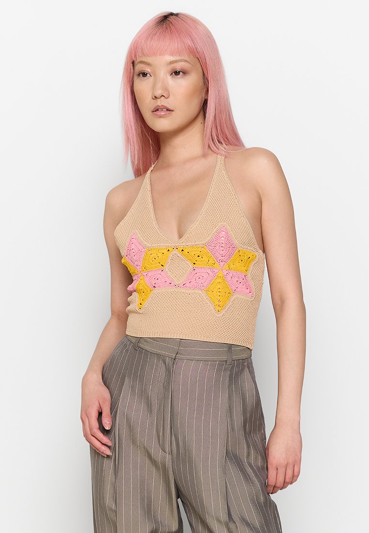 sandro Top beige sandro Top beige