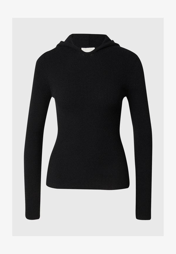 JUNE - Hoodie - schwarz2