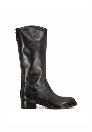 TEXANO CON ZIP    - Laarzen - bordeaux