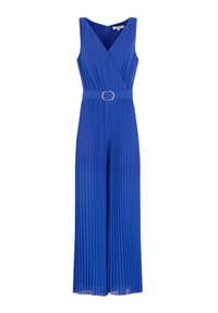 Morgan WITH PLEATED LEGS - Jumpsuit - bleu electrique